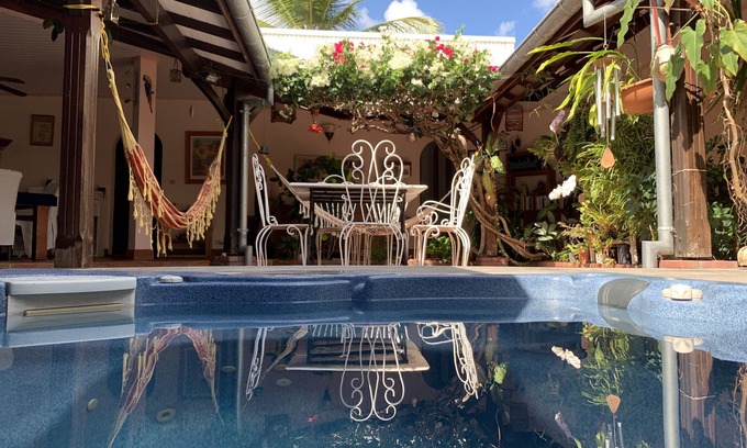 Le Diamant House | Superb Zen patio, ideal beach and spa location