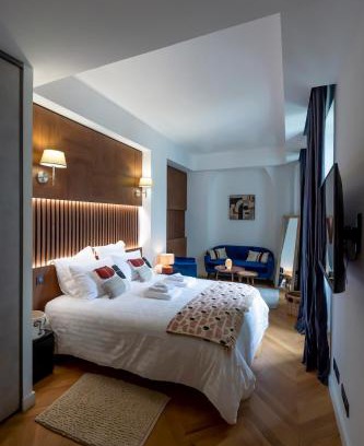 Nice City Centre Apartment | Superbe 2P Plage/Promenade des Anglais 203