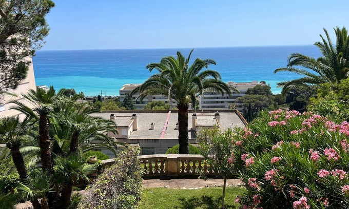 La Croix des Gardes Apartment | Superbe 3 Pièces vue mer 323l/munar