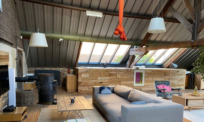 Sint-Jans-Molenbeek Apartment | Superbe Appartement Mode Loft au Coeur de BXL