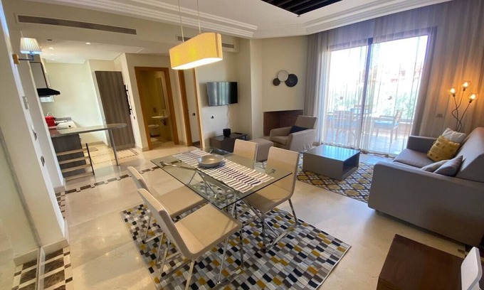 Ouahat Sidi Brahim Apartment | Superbe Appart Piscine & Loisirs