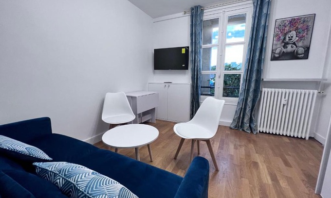 Centre Ville Apartment | Superbe appartement 1 bedroom équipée 2P Parc des Princes