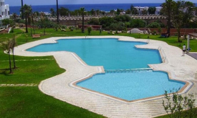 Marina Smir Apartment | SUPERBE appart 2 ch au résidence balnéaire colina smir