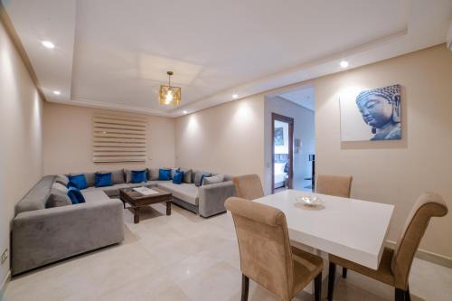 Semlalia Apartment | Superbe appart au centre de gueliz