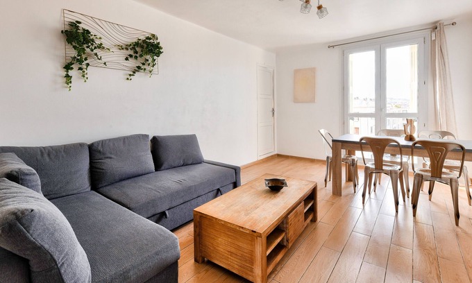 Sainte-Marguerite Apartment | Superbe Appart Avec vue Imprenable sur Notre-dame
