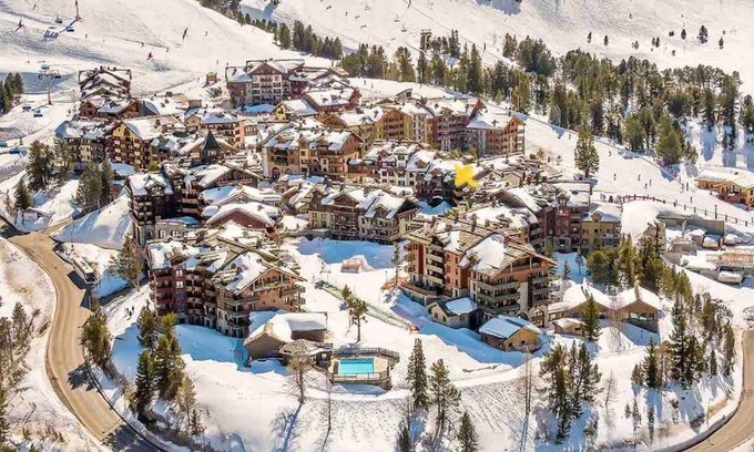 Arc-1950 Apartment | Superbe Appartement 6 personnes Ski-in Ski-out Arc 1950