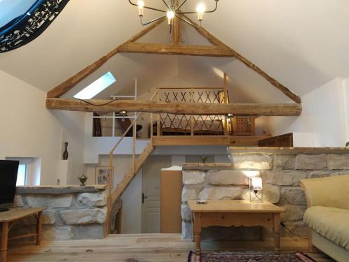 Acheres-la-Foret Apartment | Superbe appartement dans charmant corps de ferme
