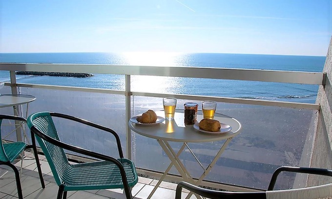Palavas-les-Flots Apartment | Superbe appartement sur la plage - Le Zénith
