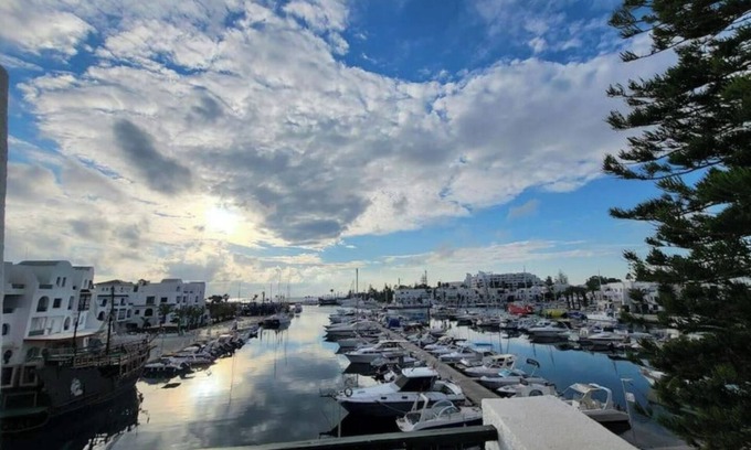 Hammam Sousse Apartment | Superbe Appartement S+4 VUE SUR LE Port Kantaoui