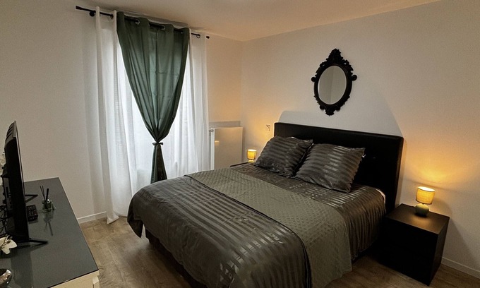 Gournay-sur-Marne Apartment | Superbe Appartement 3 Pièces Chelles- Paris-disney 20min