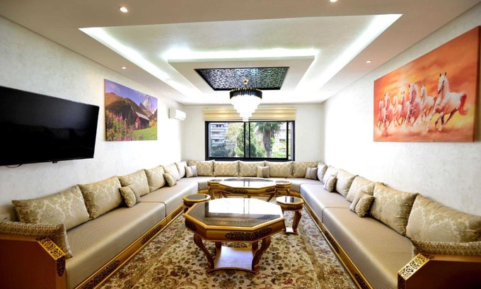 Diour Jamaa Apartment | Superbe Appartement au Cœur Rabat avec parking