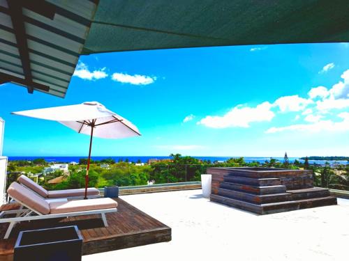 Tamarin Apartment | Superbe appartement avec vue mer et montagnes.