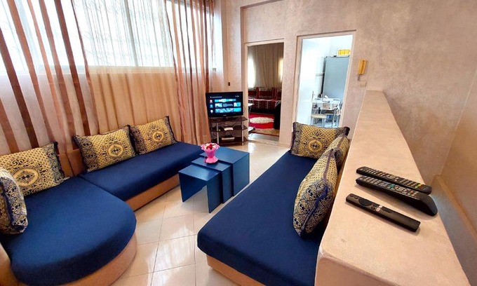 Talborjt Apartment | Superbe Appartement ensoleillé au centre Agadir Talborjt