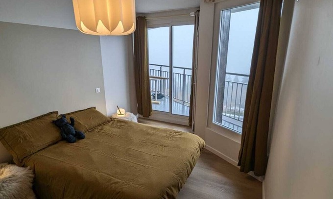 Chamrousse Apartment | Superbe Appartement vue sur les Pistes