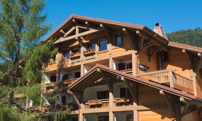 La Bresse Apartment | Superbe appartement premium 42 m² La Bresse terrasse wifi vue montagne