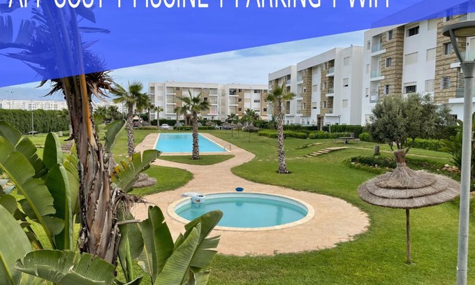 Tamariss Apartment | Superbe Appt avec grande piscine 2