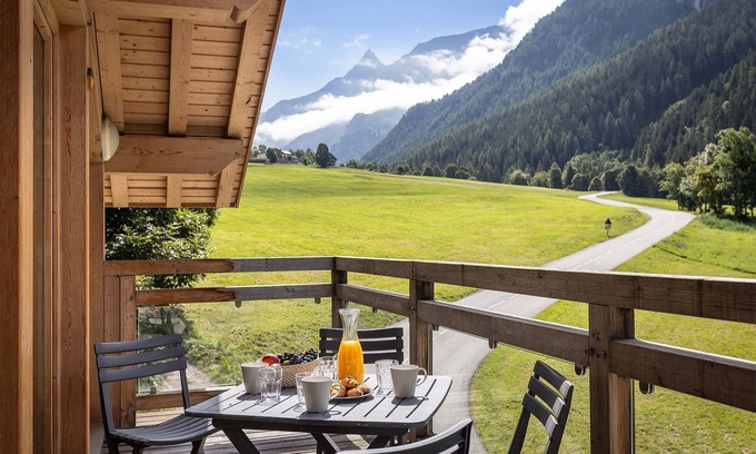 Nancroit Ski Chalet | Superbe chalet pour 10p | Vue imprenable + spa