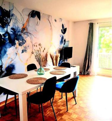 Chevilly-Larue Apartment | Superbe cocon tout confort avec métro 14 pour Paris