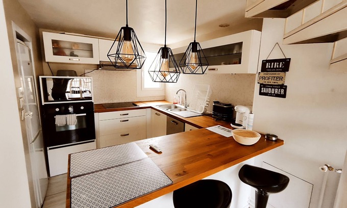 Perigord Apartment | Superbe Duplex 64m2 Proche Paris-saclay