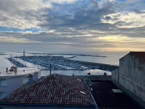 Sete Apartment | Superbe duplex climatisé avec vue mer, 2 chambres, WIFI à Sète - FR-1-338-593