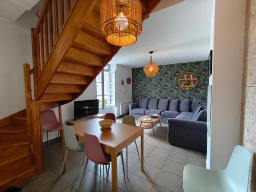 Dole Apartment | Superbe duplex « le Grévy »