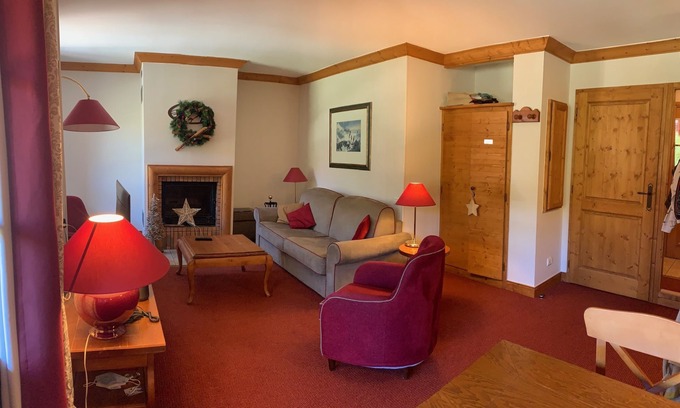 Arc-1950 Apartment | Superbe Duplex Prince des Cimes 5 Étoiles Pouvant Accueillir 6 Personnes