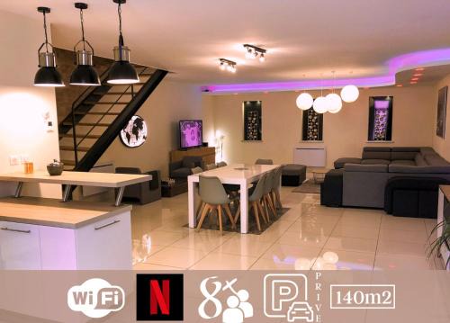 Montlucon Apartment | Superbe LOFT centre-ville Montluçon