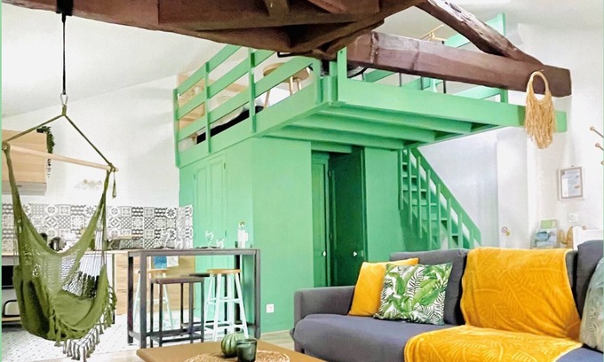 Angouleme Apartment | Superbe loft insolite cœur de ville | Netflix JBL