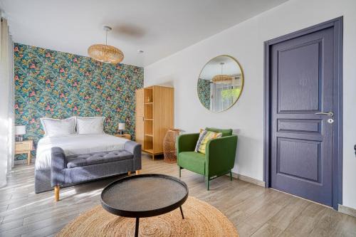Brunoy Apartment | Superbe studio avec terrasse