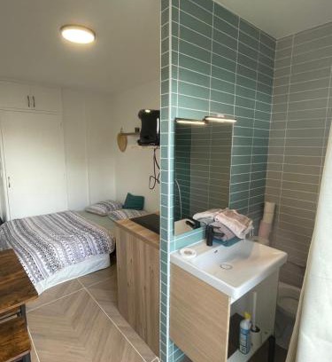Laxou Apartment | Superbe studio neuf avec Balcon