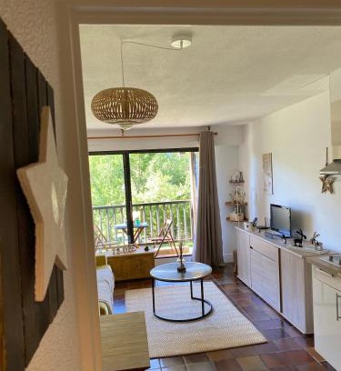 Saint-Chaffrey Apartment | Superbe studio terrasse plein sud