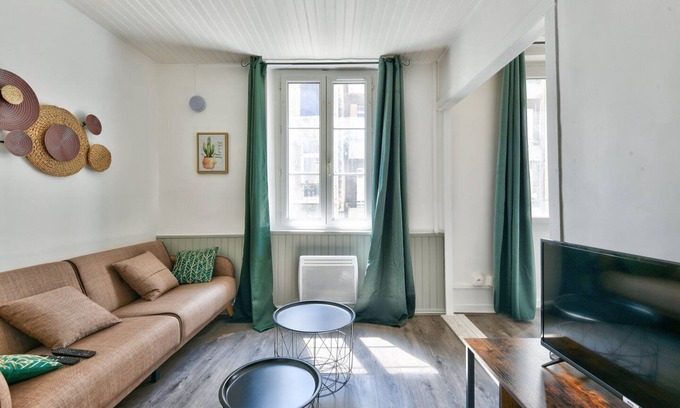Le Camas Apartment | Superbe T2 à 2 min à Pied de la Conception