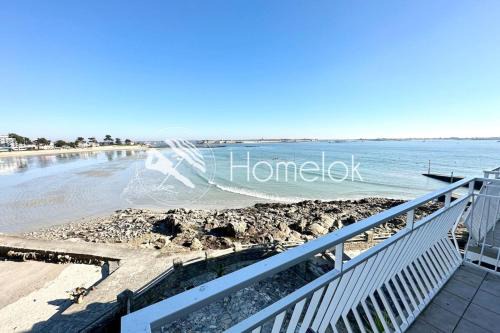 Larmor-Plage Apartment | Superbe ! T2 Archi Cosy - Vue mer 360