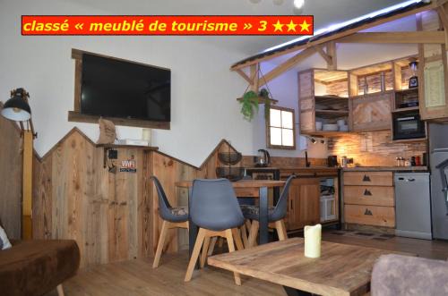 Les Angles Apartment | SUPERBE T2 ATYPIQUE-Vue PANORAMIQUE-IDEALEMENT SITUE !