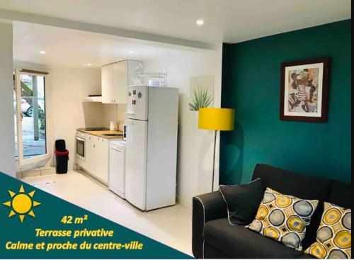 Casselardit Apartment | Superbe T2 avec Terrasse face au parc des fontaines