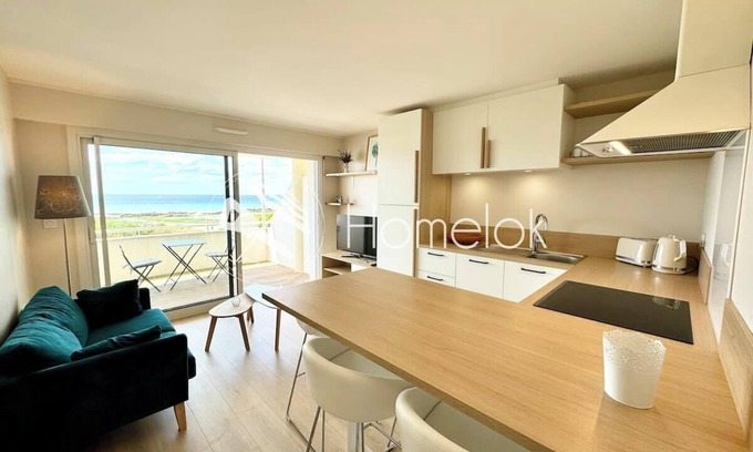 Le Fort Bloque Apartment | Superbe T2 Ultra cocooning - Vue mer 180°