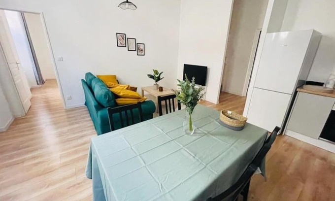 La Madeleine Apartment | Superbe T3 en centre-ville et facile d'accès