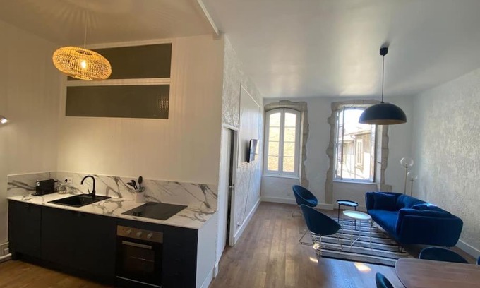 Quartier Administrations Apartment | Superbe T3 neuf centre-ville