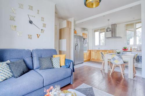 Sartrouville Apartment | Superbe T3 très proche Gare Sartrouville