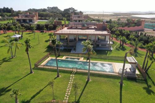 Sidi Bibi Villa | Superbe Villa Éco avec Piscine