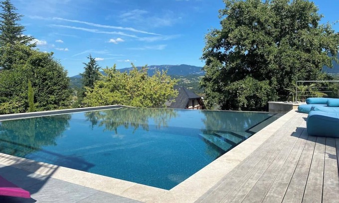 La Biolle House | SUPERBE VILLA SUR LES HAUTEURS