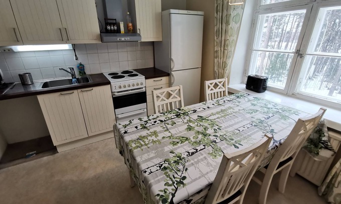 Karhula Apartment | Superior 2-bed Apartment in Kotka. Sauna Facility