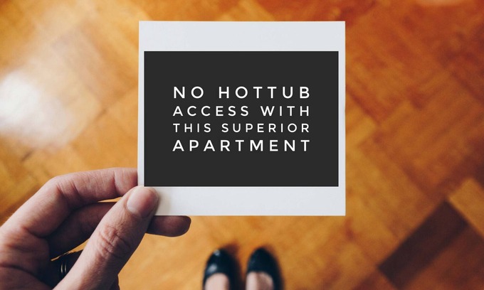 Blackpool Town Center Apartment | Superior Apartment with Spa bath