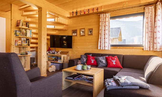 Hohentauern Ski Chalet | Superior Chalet # 55 with IR-Sauna