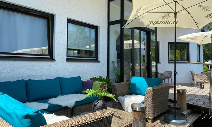 Diessen am Ammersee Hotel | Superior deluxe double room with balcony - Hotel zum See *** garni