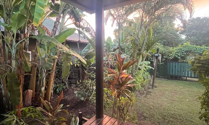 Hanga Roa Cabin | Superior double cabin near the airport and Hanga Roa downtown.