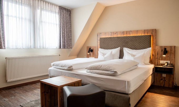 Feldstetten Apartment | Superior double room