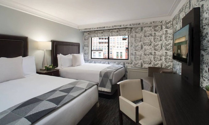 Embassy Row Hotel | Superior Queen Two Beds at The Normandy Hotel, Bring Your Pets!