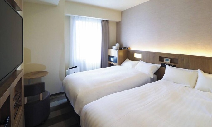 Kannai Hotel | Superior + Room 2 Single Beds @Hotel Yokohama Japan