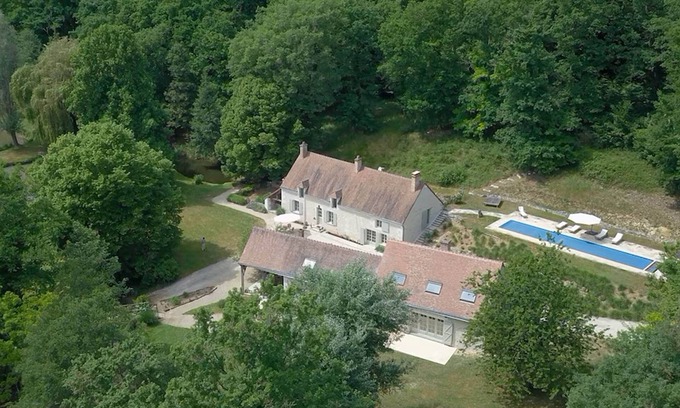 Monthou-sur-Cher House | Superior stay in mill for peace, nature, privacy